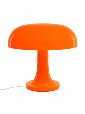 Produktbild von Limitierte Amber Flux Classic Lampe – stylisch & warm (25 cm Schirmbreite), KI-generiertes Bild