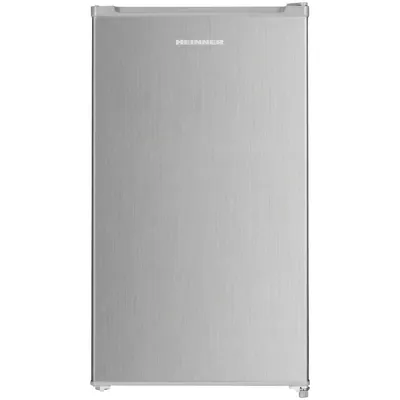 Produktbild von Heinner HF-HM90SE++ Tisch-Kühlschrank 90 L, Mechanische Bedienung, Türanschlag wechselbar, Silber