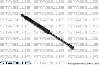 Image de Ressort à gaz, coffre/coffre STABILUS 017688