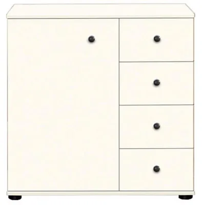 Immagine prodotto di Cassettiera Chalet 81x41x83cm bianco