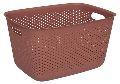 Produktbild von Korb "tila" 17l siena aus kunststoff - 5 five simply smart