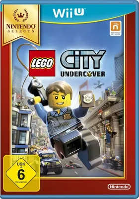 Produktbild von Nintendo Selects - Lego City: Undercover