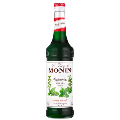 Zdjęcie produktu dla Monin syrop miętowy przyjemnie chłodzący orzeźwiająca mięta 700ml