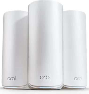 Obrázek produktu pro NETGEAR RBE873, Bílá, Vnitřní, 700 m², Tři pásma (2,4 GHz / 5 GHz / 6 GHz), 11520 Mbit/s, 11520 Mbit/s
