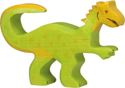 Image de Holztiger 80339 Oviraptor, vert