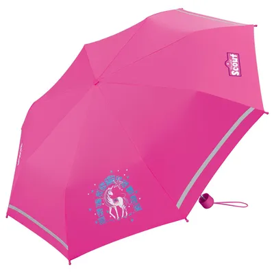 Zdjęcie produktu dla Parasol dziecięcy Scout Lilac Unicorn Pink 10030