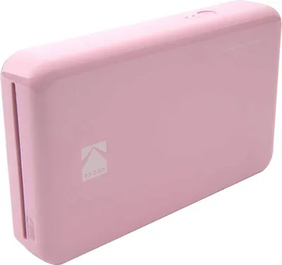 Obrázok produktu pre Kodak Mini 2, Sublimačná, 2.1" x 3.4" (5.3 x 8.6 cm), Wi-Fi, Bluetooth, Priama tlač, Ružová