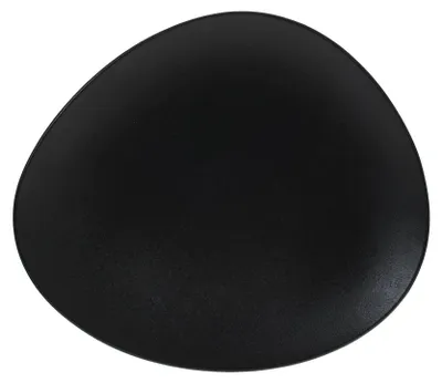 Produktbild von Schwarzer kiesel dessertteller 23 cm - SG Secret de Gourmet