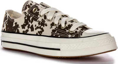 Obrázek produktu pro Converse Chuck 70 Animal Fierce Print Damen Textil Sneaker in Braun Weiß - 3.5 UK - 36 EU - 5.5 US / Brown White