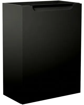Obrázok produktu pre CERANO – Skrinka pod umývadlo pre WC Sora – čierna matná – 39,5 × 55 × 22 cm