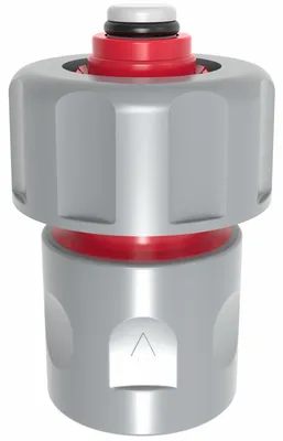 AWTOOLS Schnellkupplung für Schlauch 3/4" Stop Box 40 Stück ABS
