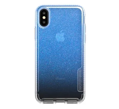 Image de Tech21 Pure Shimmer iPhone X / XS blau
