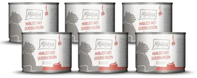 Produktbild von MjAMjAM Mahlzeit mit leckeren Herzen, Adult, jede Rasse, Herz, 200 g, Getreidefrei