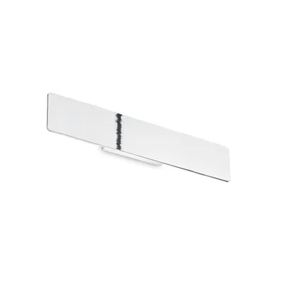 Produktbild von Moderne Wandleuchte Zig Zag Metall Chrom Led 23W 3000K Warmes Licht