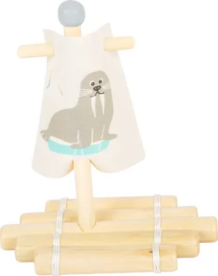 Produktbild von Small Foot 11660 Wasserspielzeug Floß Walross