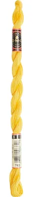 Immagine prodotto di Filo perlato DMC, spessore 8, lunghezza 25 metri, codice colore 115AR/8-743