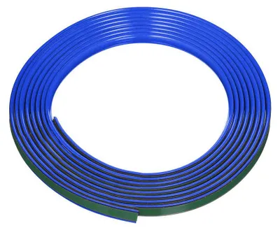 Produktbild von 4R Quattroerre.it 31876 Blaues Klebeprofil für Autos 2,5 Meter Rolle
