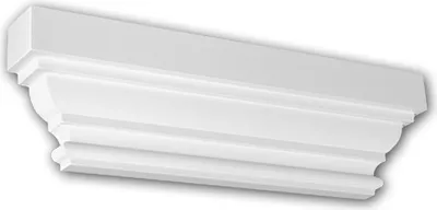 Produktbild von PROFHOME 121005 Pilaster Kapitell Zierelement Flachsäule Wandsäule