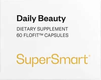 Produktbild von SuperSmart Daily Beauty Dietary Supplement - 60 Flofit Kaps