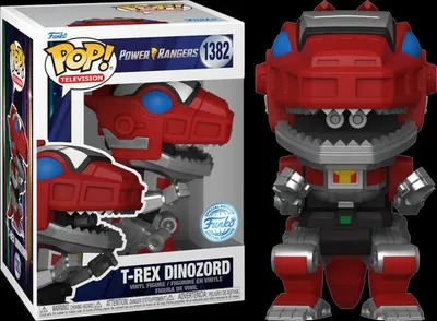 Obrázek produktu pro Funko Pop! TV Mighty Morphin Power Ranger 30th  Red Zord