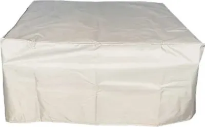 Produktbild von Elementi Wetterschutzhaube für Gasfeuerstelle "Ridgefield" braun 71 x 71 x 34,5 cm (L x B x H)