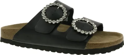 Produktbild von Piece of Mind Damen Sandale Pantolette Schmuckschnallen EUR 39