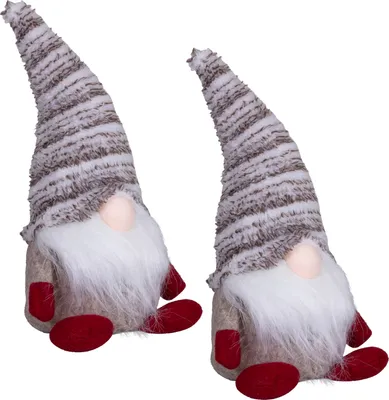 Produktbild von Wichtel 17cm(27cm)2er Set Dekofigur Weihnachten