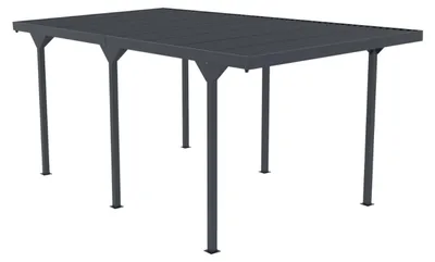 Zdjęcie produktu dla Wiata samochodowa Carport 549 x 287 x 238 cm Garaż samochodowy