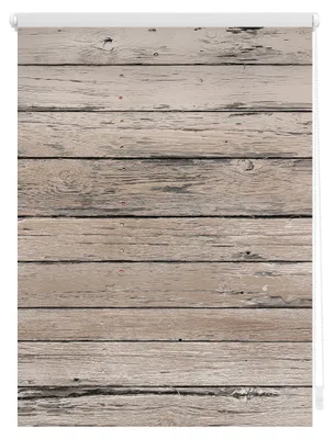 Produktbild von Lichtblick Rollo Verdunkelung ohne Bohren Klemmbar, Anschraubbar Braun 120 x 150 cm