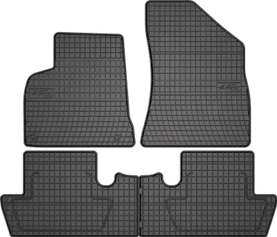 Image de Tapis De Sol En Caoutchouc Peugeot 5008 2010-