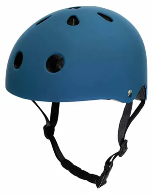 Obrázek produktu pro Dětská cyklistická helma Trike Fix, dětská, nastavitelná LED M 55-58 cm, tmavě modrá