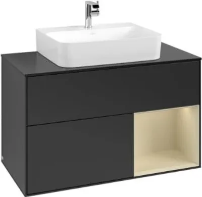 Produktbild von Villeroy & Boch F122HJPD Waschbeckenunterschrank Finion F12