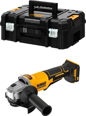 Produktbild von Mini-Winkelschleifer DeWALT DCG408NT (nur Gerät + TSTAK II)