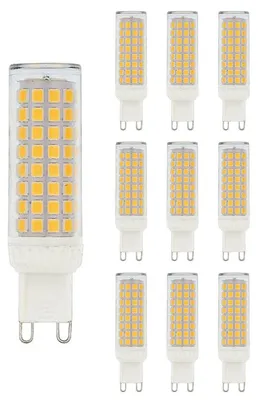 Produktbild von VITO G9 LED Kapsellampe 8W 1000lm 6400K 265V 19mm 10 Stück