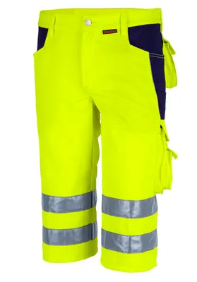 Obrázok produktu pre Šortky Qualitex "PRO WS", veľkosť: 50, farba: výstražná žltá/navy