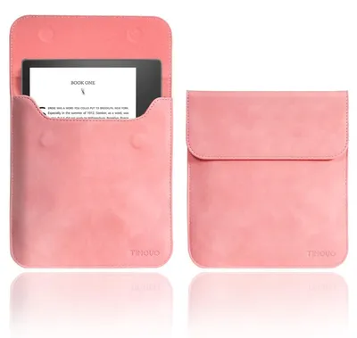 Immagine prodotto di Custodia protettiva rosa per eReader da 7 pollici