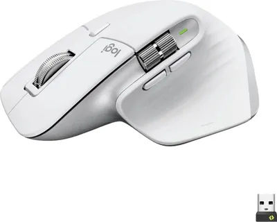 Immagine prodotto di Logitech MX Master 3S grigio chiaro