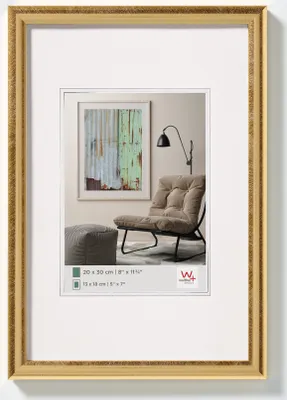 Produktbild von Walther, JE040G,Talk Designrahmen 030X040 cm GOLD