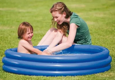 Image de Bestway Piscine couleurs assorties 122 x 25 cm 51025PB