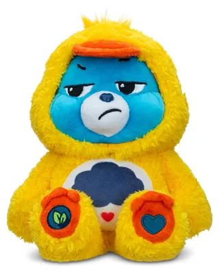 Immagine prodotto di Care Bears - Basic Fun Grumpy Chick Bear, peluche di 22 cm, orsacchiotto pasquale per bambini dai 4 anni in su, morbido peluche, peluche da collezione a forma di pulcino