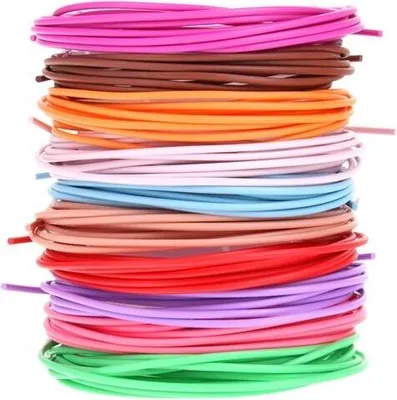 Obrázok produktu pre Náplň do 3D pera Filament 10ks PCL 1,75mm/3m