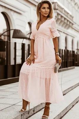 Produktbild von OMG Maxikleid für Frauen Saul rosa S