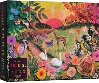 Zdjęcie produktu dla Puzzle 1000 elementów dla dorosłych wschód słońca krajobraz natura