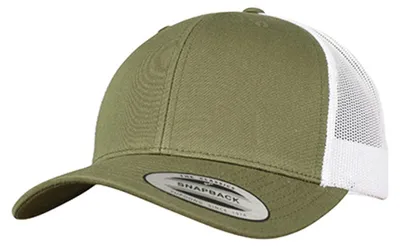 Obrázek produktu pro Flexfit – kšiltovka typu trucker, dvoubarevná, LT1166 (jedna velikost) (šedohnědá/bílá)