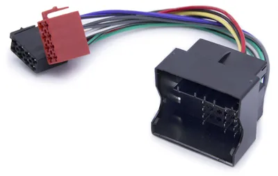 Produktbild von Stecker Radio Adapter Kabel für BMW / für Ford / für MINI MOST Quadlock Flachpin DIN ISO