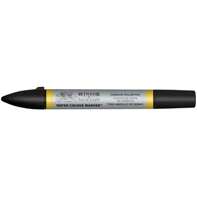 Immagine prodotto di Pennarello per acquerello - Giallo cadmio - Winsor & Newton - 0201109