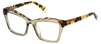 Produktbild von Furla VFU767V Verde trasparente lucido 51/18/140 Damen Brillen