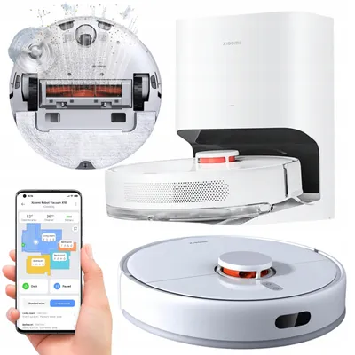 Produktbild von Reinigungsroboter X10 2-In-1, 4000 Pa, Automatische Entleerung, Mop Und Lds-Sensor
