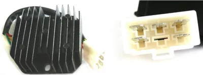 Produktbild von Regler Lichtmaschine für YAMAHA FZS 1000,XVS650,YZF-R7 Voltage regulator