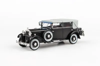 Zdjęcie produktu dla Skoda 860 (1932) - Czarny ABREX 1:43